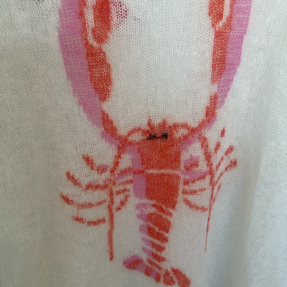 Wildfox Lobster sweater - Picture 3 of 6